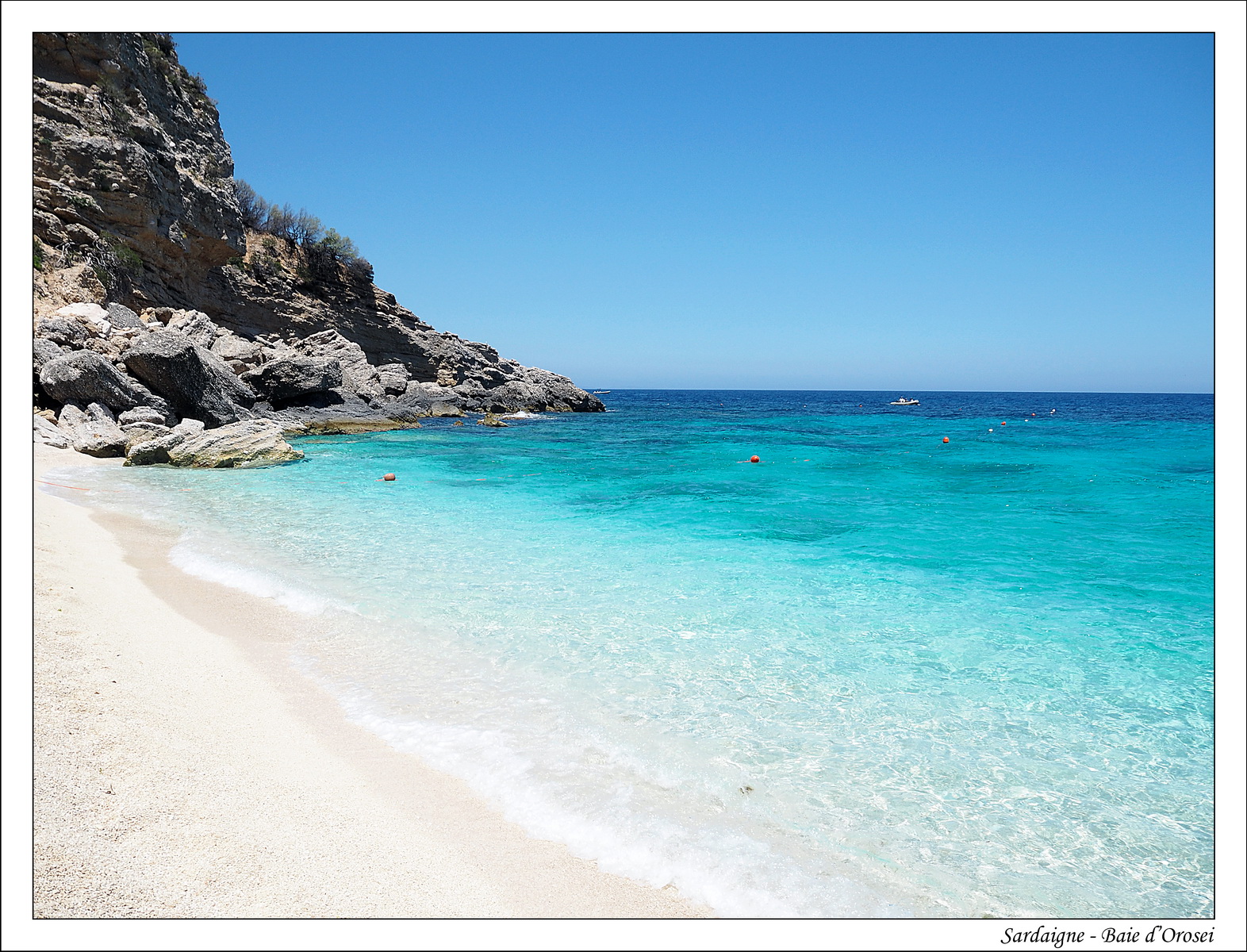 Baie d'Orosei / Orosei Bay